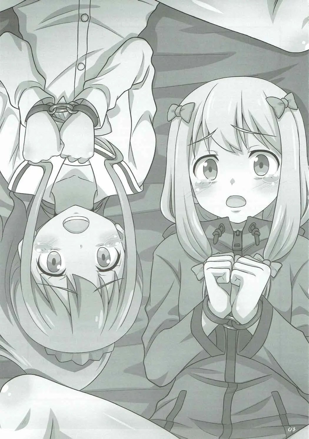 Đọc truyện hentai Tình cờ vào nhầm phòng - Oneshot