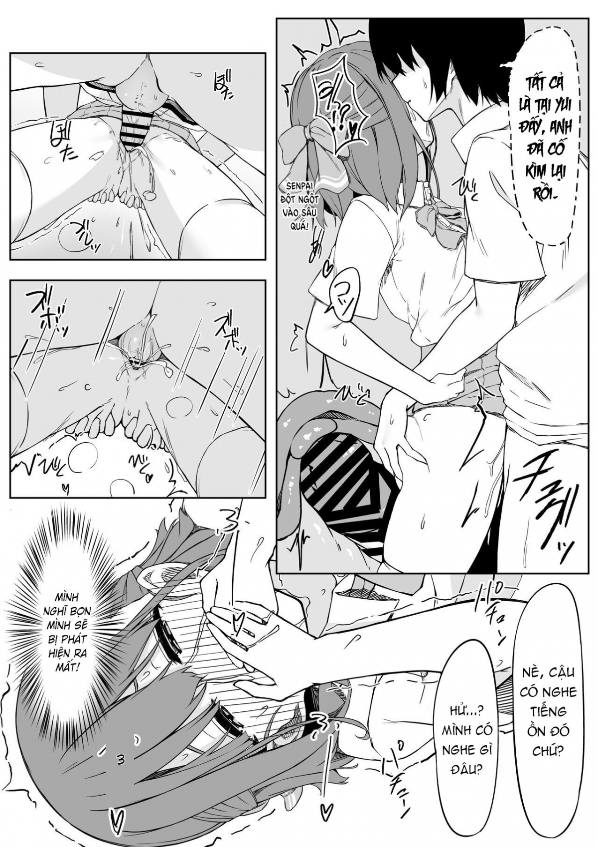 Đọc truyện hentai Ở chung nhà với cô gái đáng yêu - Oneshot