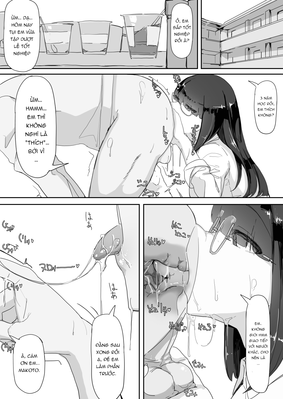 Đọc truyện hentai Bùa Yêu - Chap 2.2 - Nứng lồn