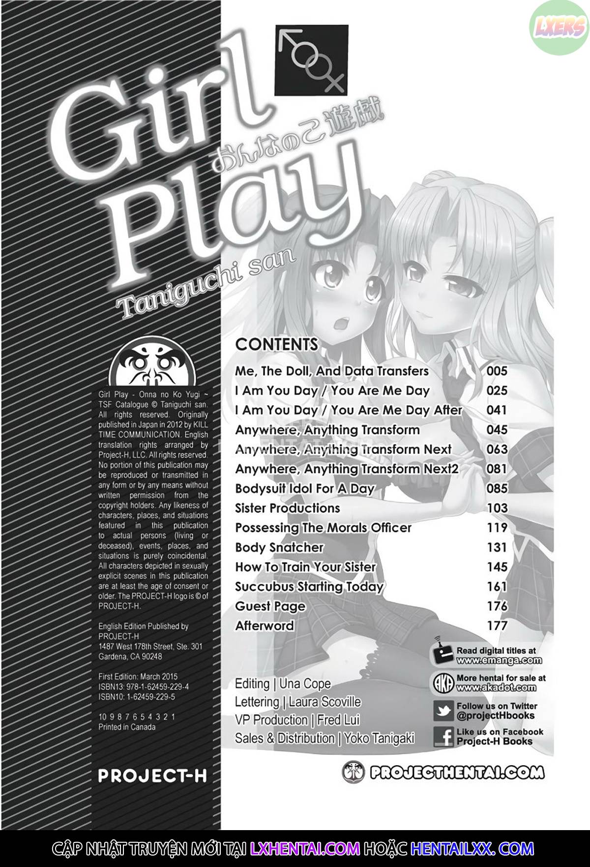 Đọc truyện hentai Girl Play - Chap 1