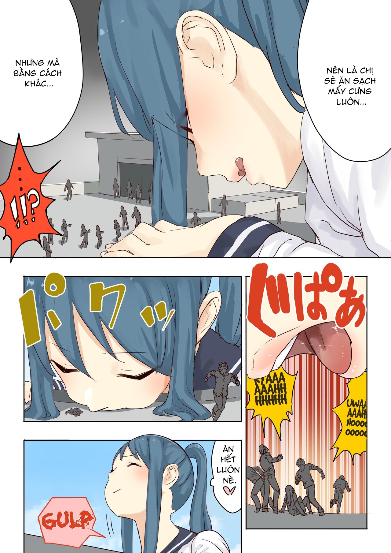 Đọc truyện hentai Tiết mục tàn sát người của bé Fondue - Chap 2