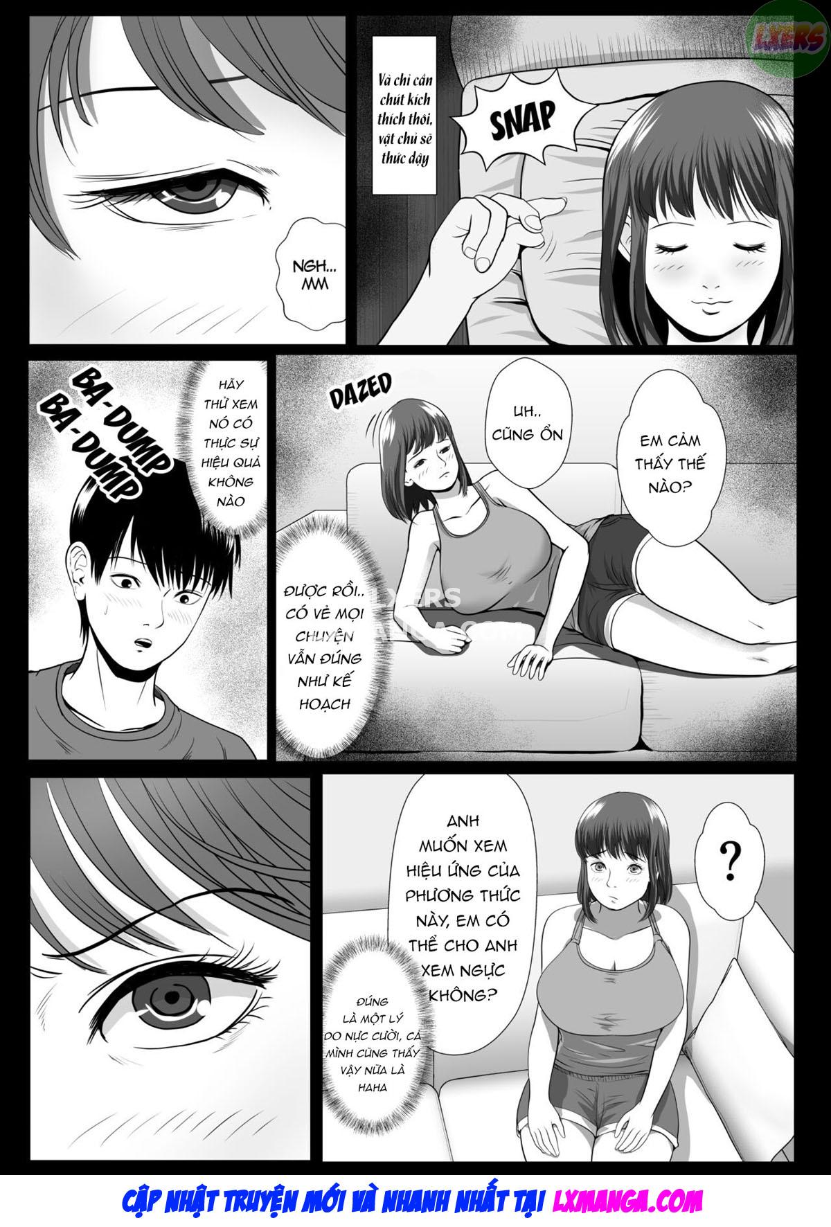 Đọc truyện hentai Hypnotizing My Little Sister and Giving Her Multiple Orgasms - Oneshot