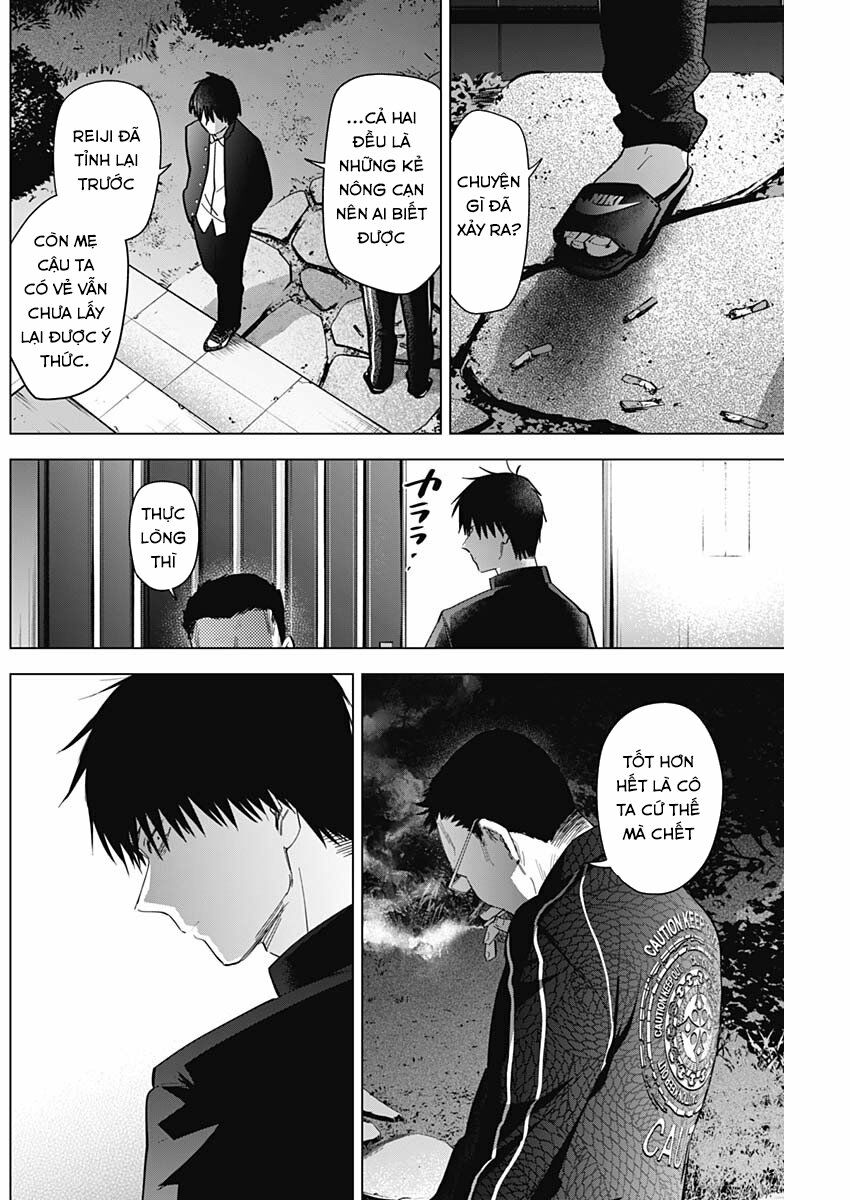 Đọc truyện hentai Shounen no Abyss - Chap 59: Tội lỗi của cậu ấy