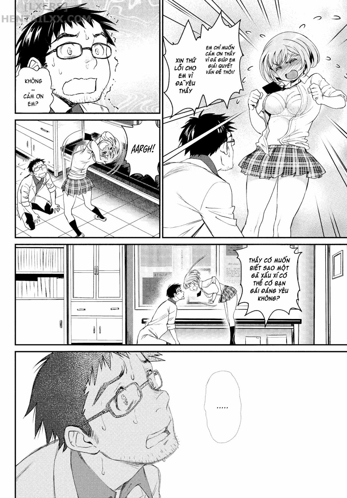 Đọc truyện hentai Iromeki Dasu Sekai - Chap 3