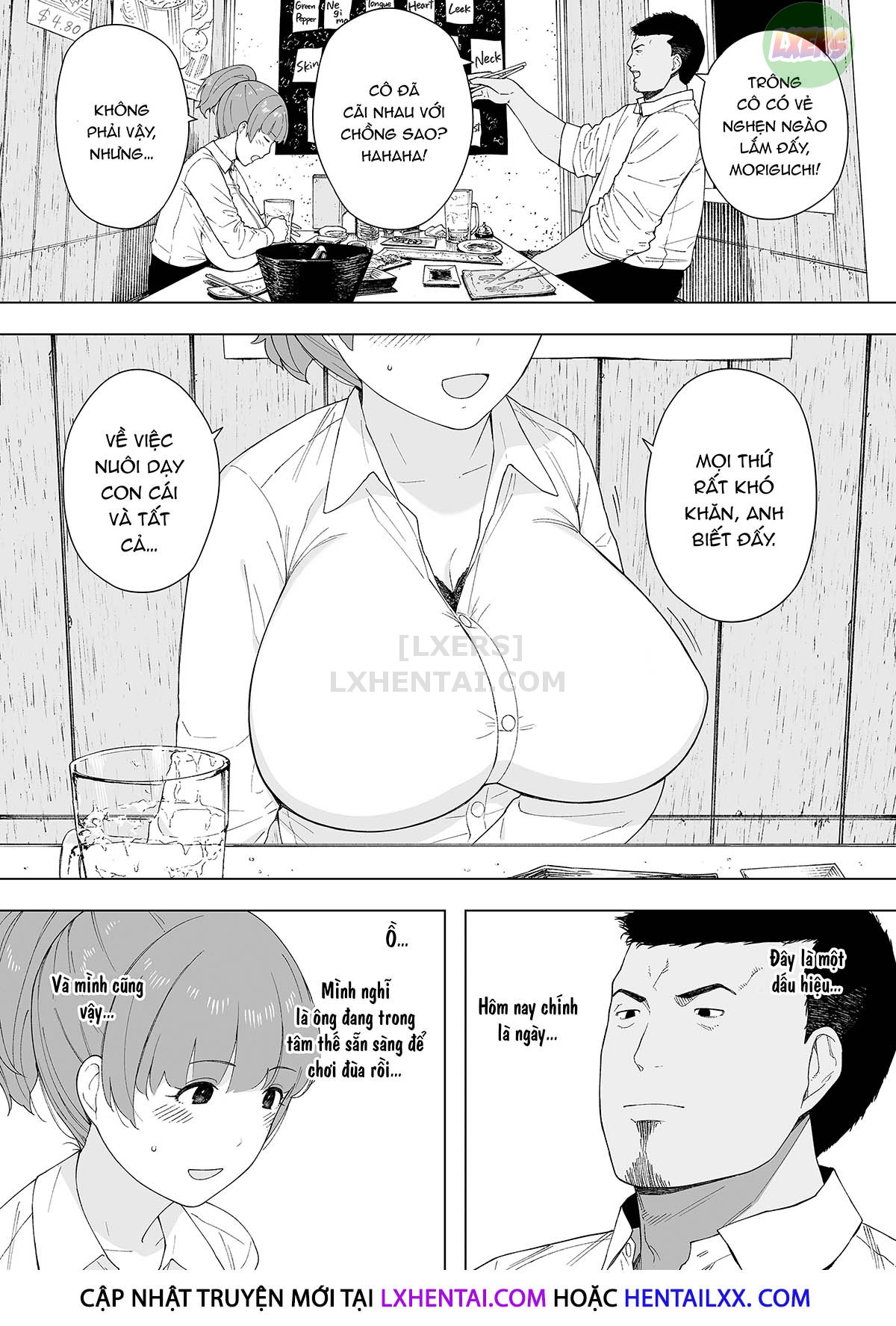 Đọc truyện hentai Cucked With My Consent - Chap 3 - The Moriguchi Family
