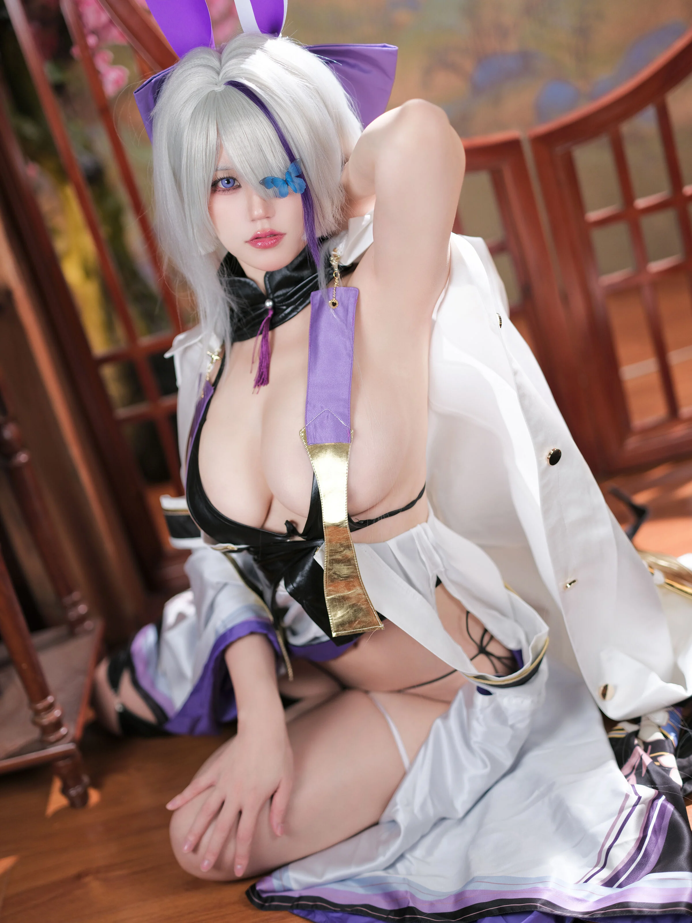 Đọc truyện hentai Tuyển tập Albums siêu phẩm Cosplay - Chap 114 - Ogura Chiyo w - Unzen