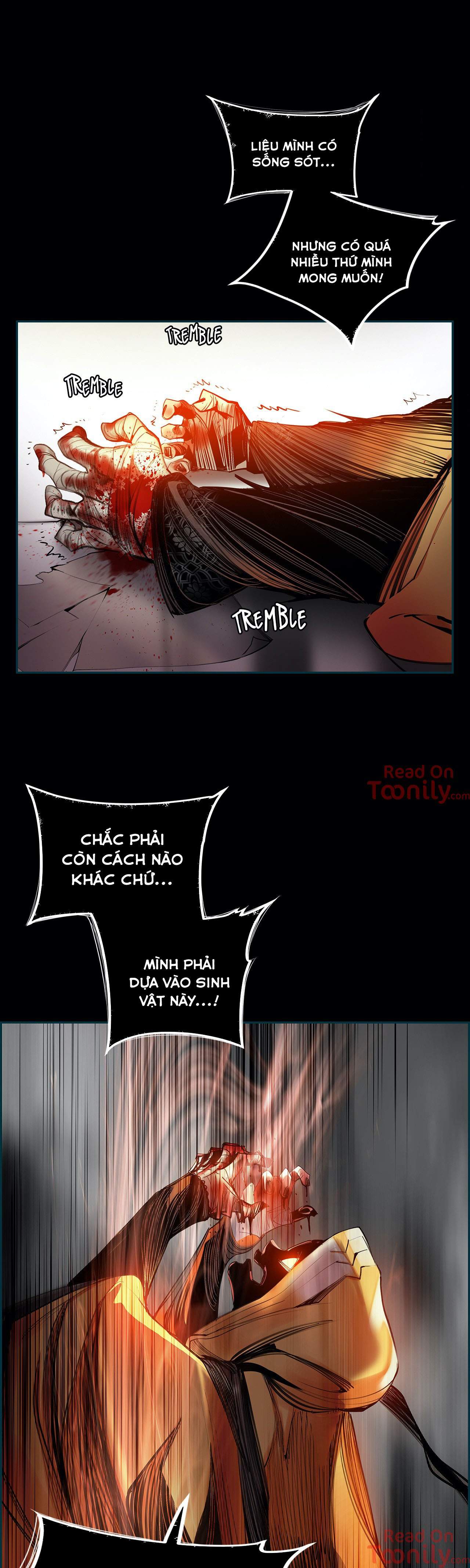 Đọc truyện hentai Sự Ràng Buộc Của Lilith - Chap 84