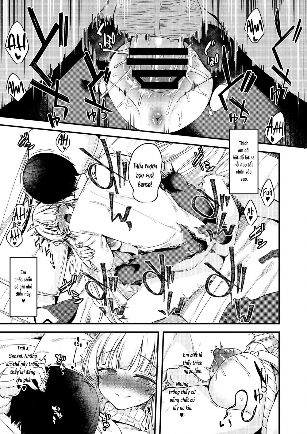 Đọc truyện hentai Sensei, thầy có thể dành thêm nhiều thời gian cho em nữa được không? - Oneshot nứng