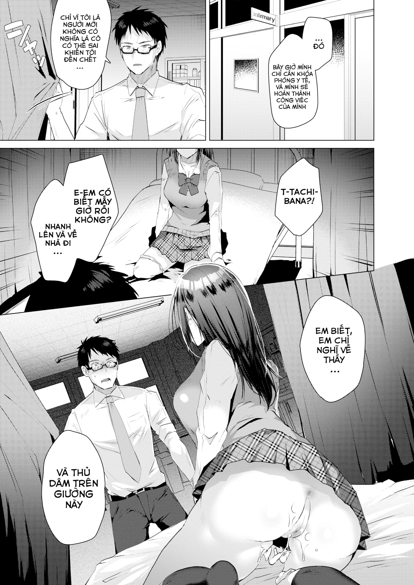 Đọc truyện hentai Devilish Student - Oneshot