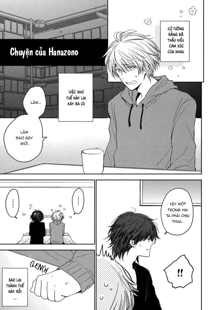 Đọc truyện hentai Chuyện tình với oniichan ~ - 3 - 30 tuổi đầu mới tính chuyện yêu đương