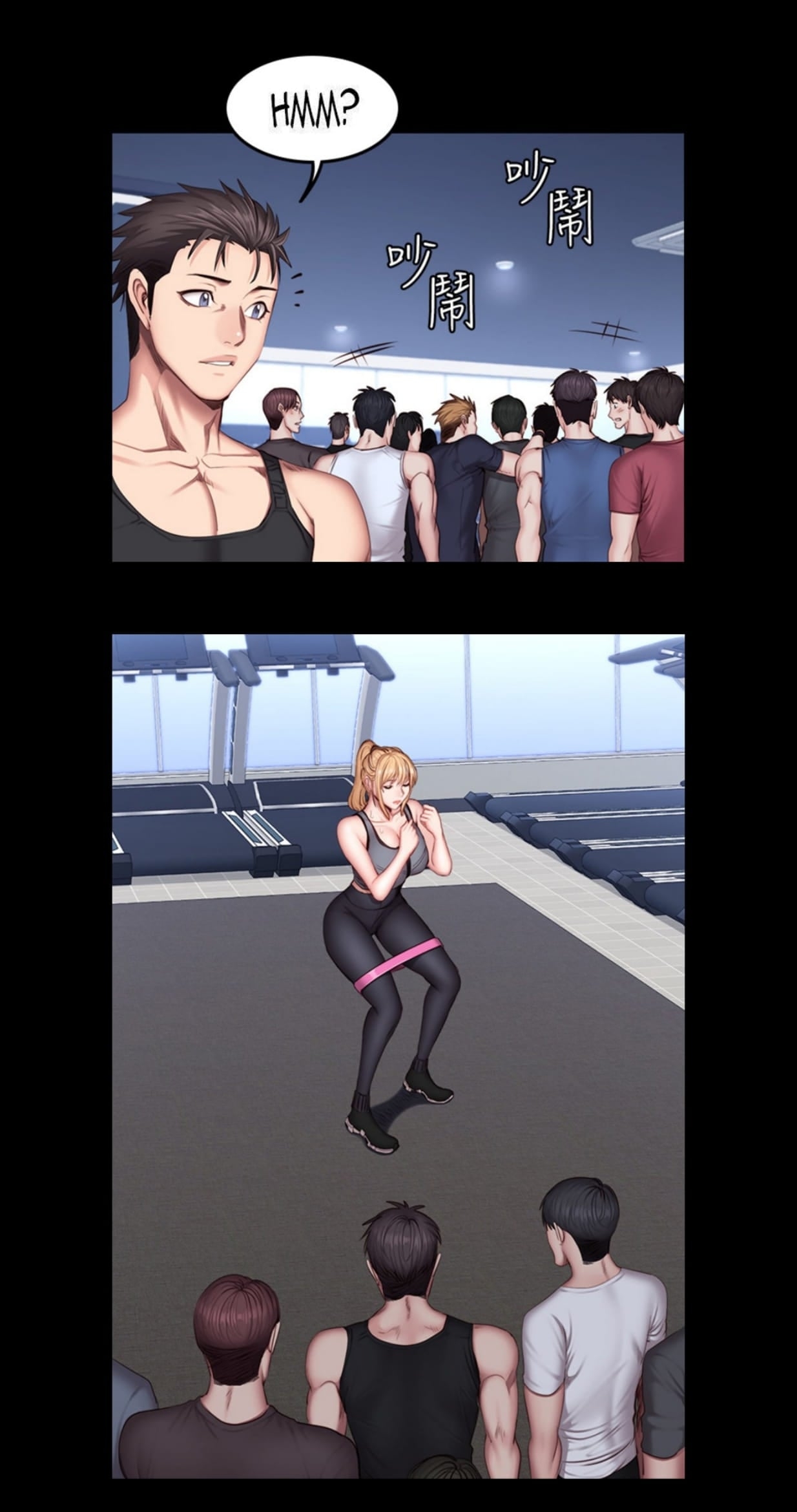 Đọc truyện hentai Huấn Luyện Viên Thể Hình - Chap 30