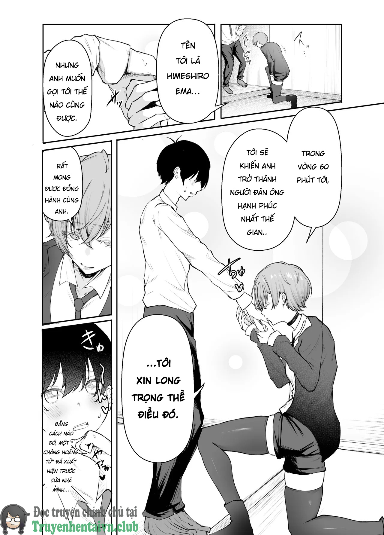 Đọc truyện hentai DeliHeal Yondara, Choroi Ouji-sama ga Kita Hanashi - Oneshot