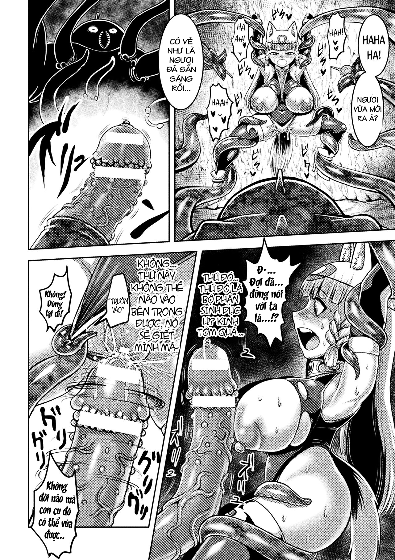 Đọc truyện hentai Loli-babaa Kyousei Tanetsuke Ecchi! - Chap 3