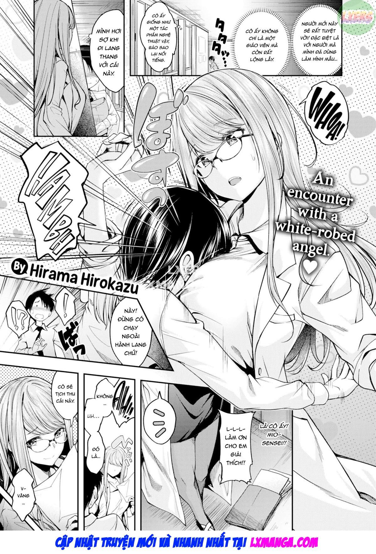 Đọc truyện hentai Thiên thần trong bệnh xá - Oneshot