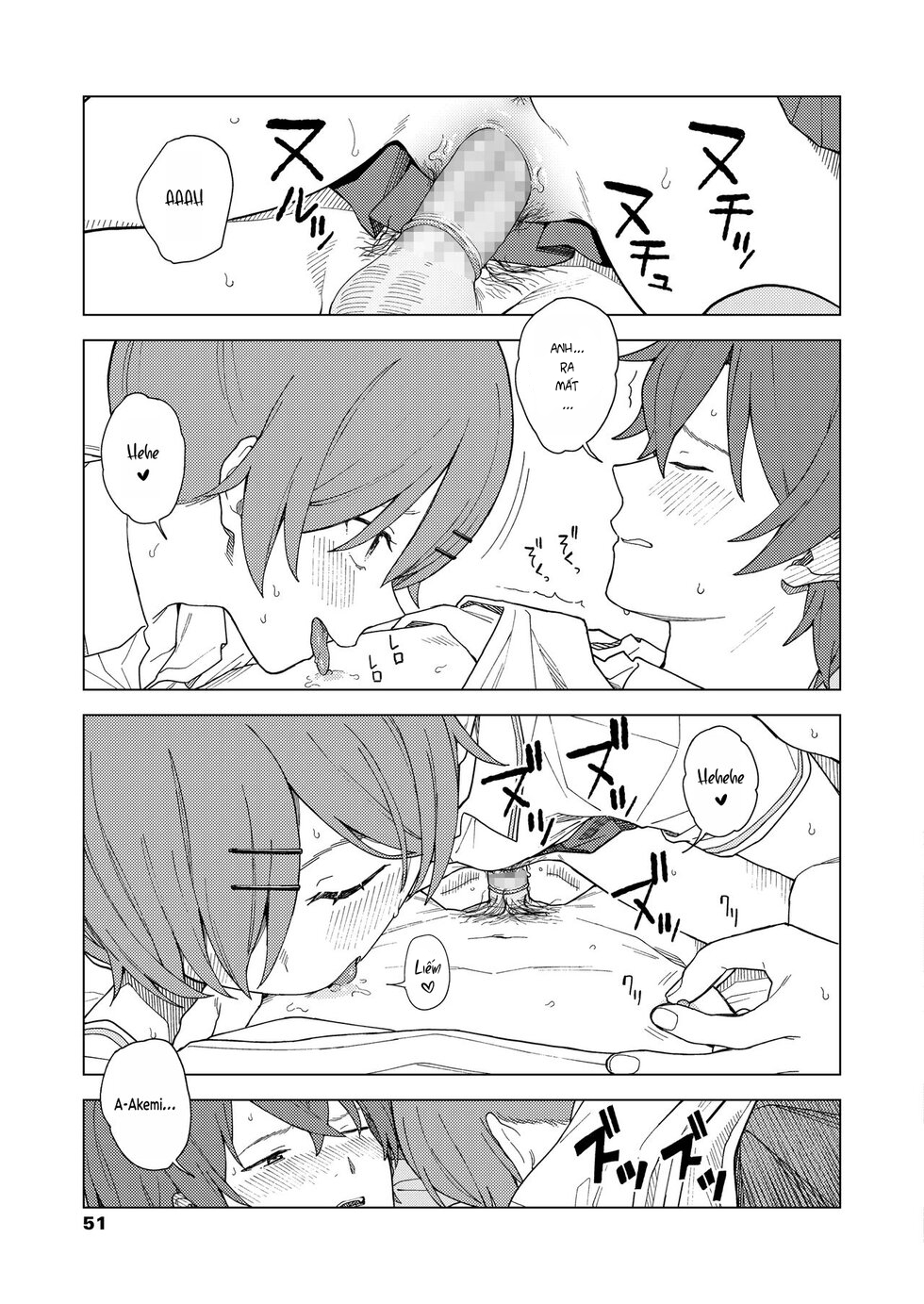 Đọc truyện hentai Thời gian rảnh rỗi - Oneshot