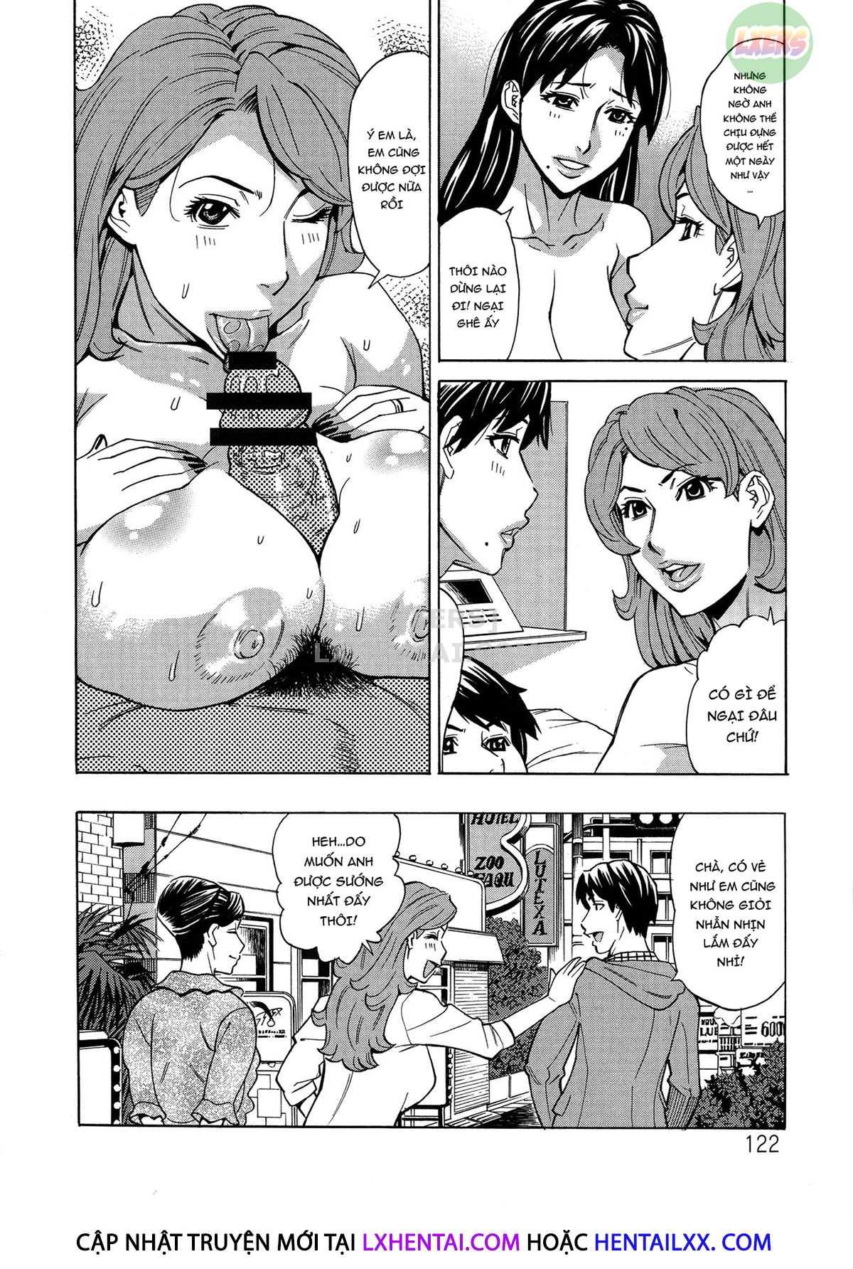 Đọc truyện hentai Hitozuma Koi Hanabi - Chap 6
