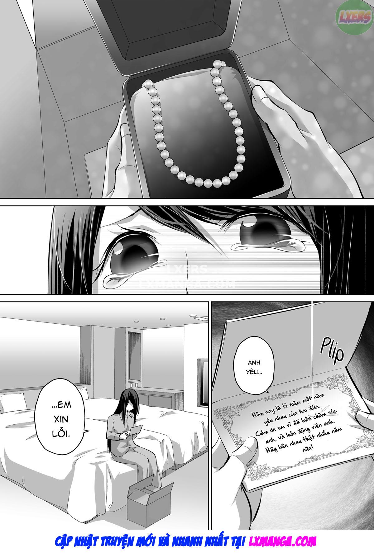 Đọc truyện hentai Một bà nội trợ sừng tuyệt vọng kín đáo lừa dối một lần nữa - Oneshot