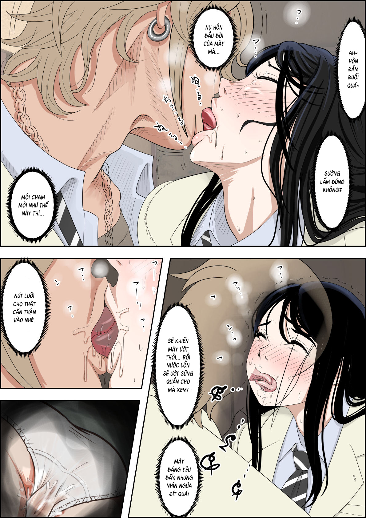 Đọc truyện hentai Charao ni Netorare - Route 2 Vol. 2 - Chap 1