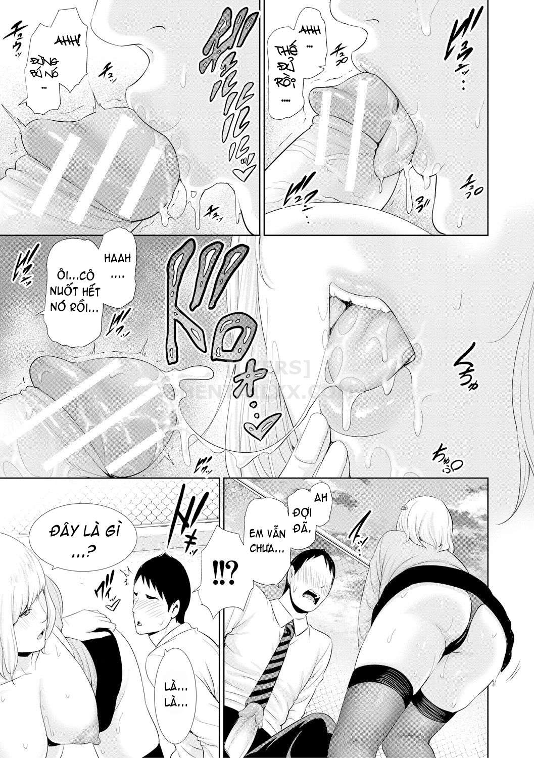 Đọc truyện hentai Sensei wa Seiyoku o Osaerarenai - Chap 4 - Intercultural Communication
