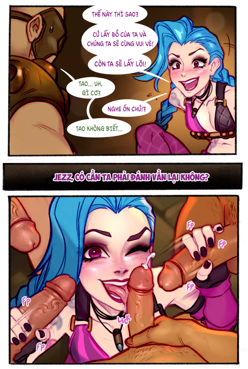 Đọc truyện hentai Jinx Hưng Phấn! - Bùm Baby