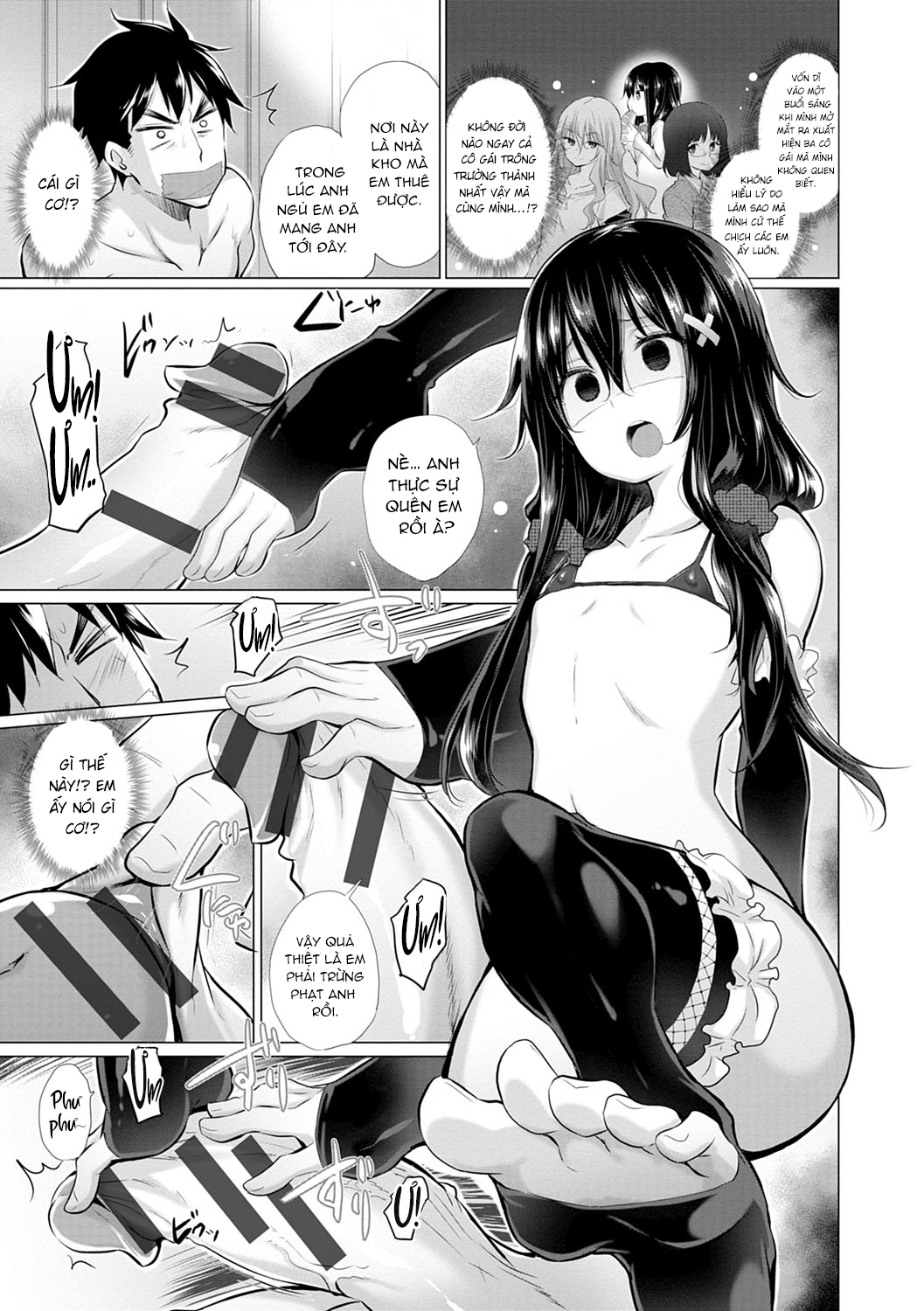 Đọc truyện hentai Trong Phòng Tôi Có Quá Nhiều Các Cô Gái Lạ! - Chap 3: BDSM Cùng Em TOMOKO