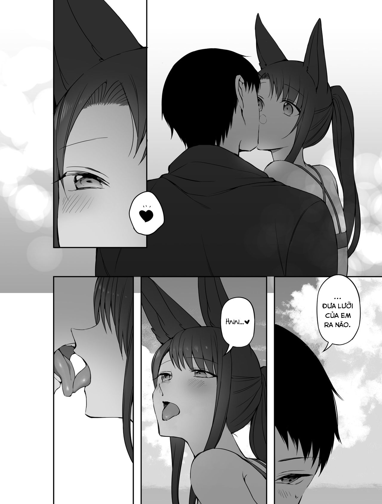 Đọc truyện hentai Kì nghỉ hè. - Oneshot