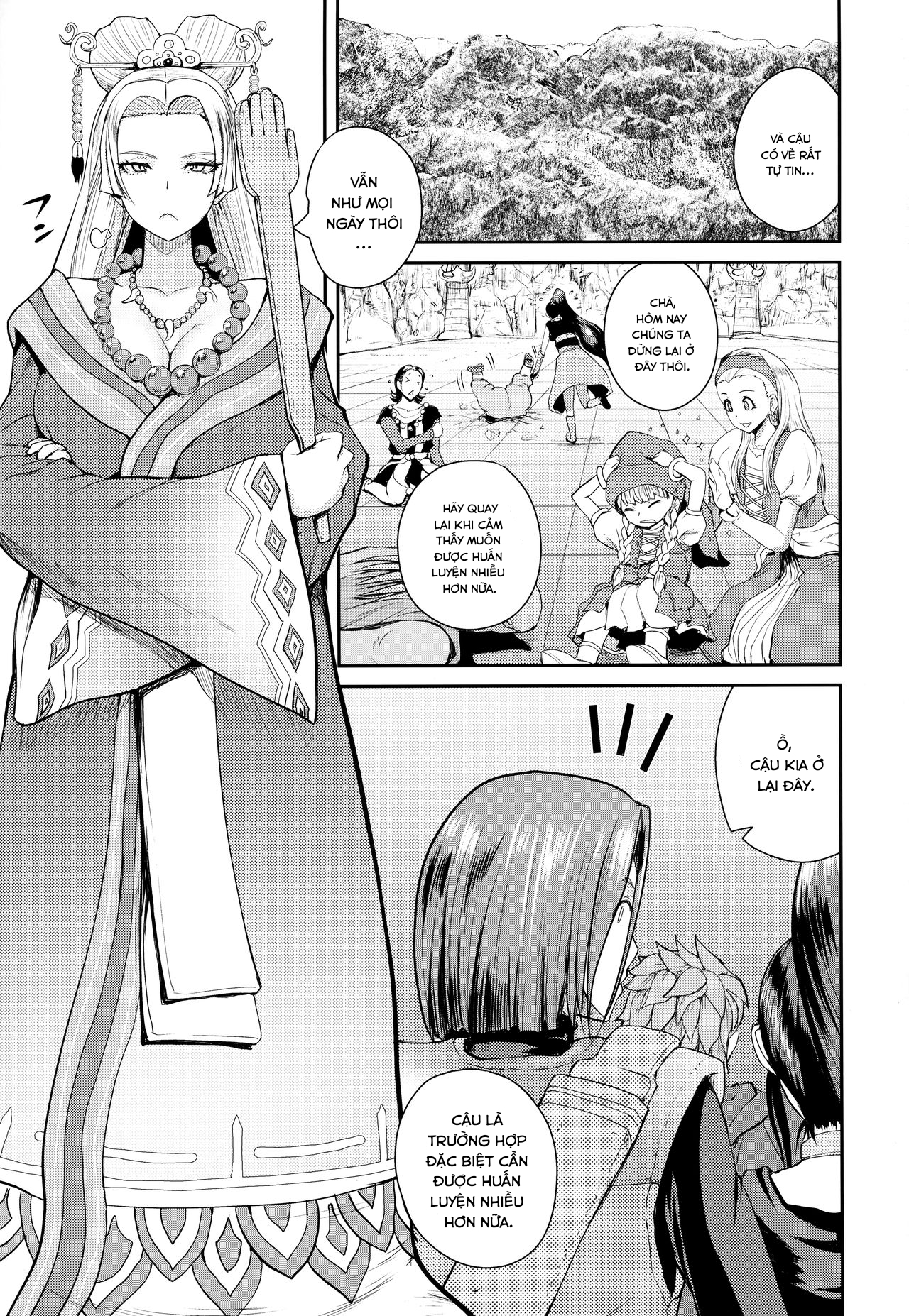 Đọc truyện hentai Ane-san Nyoubou - Oneshot