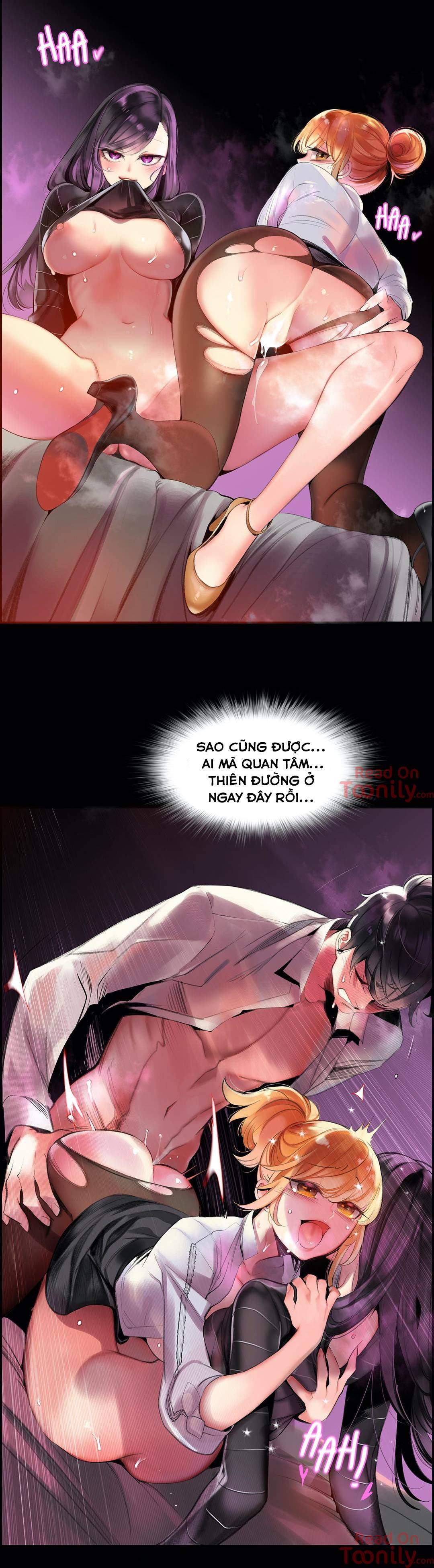 Đọc truyện hentai Sự Ràng Buộc Của Lilith - Chap 77