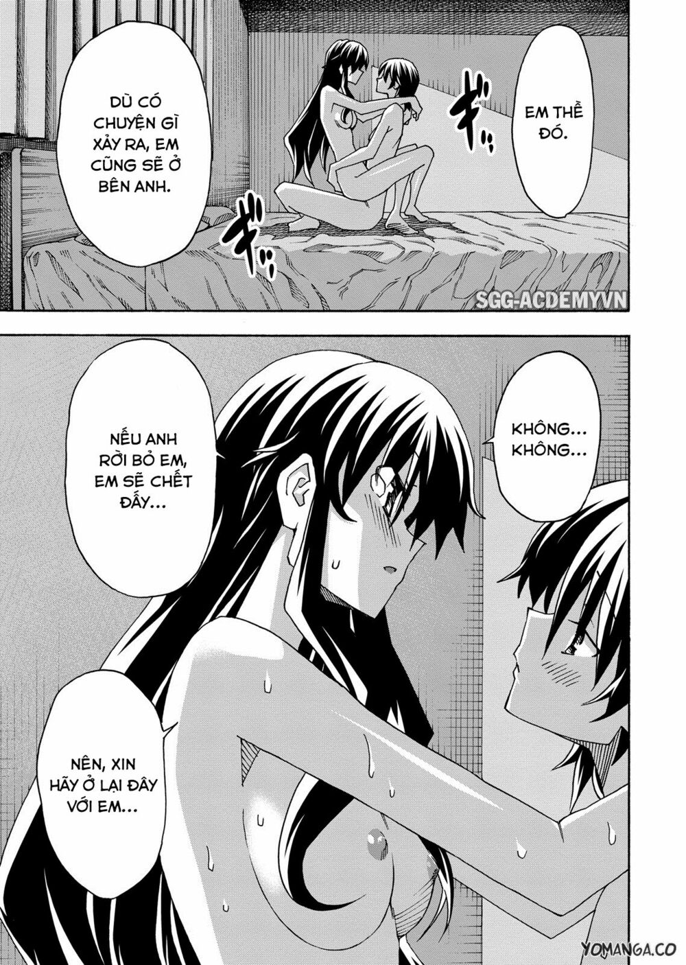 Đọc truyện hentai Uwakoi - Chap 34