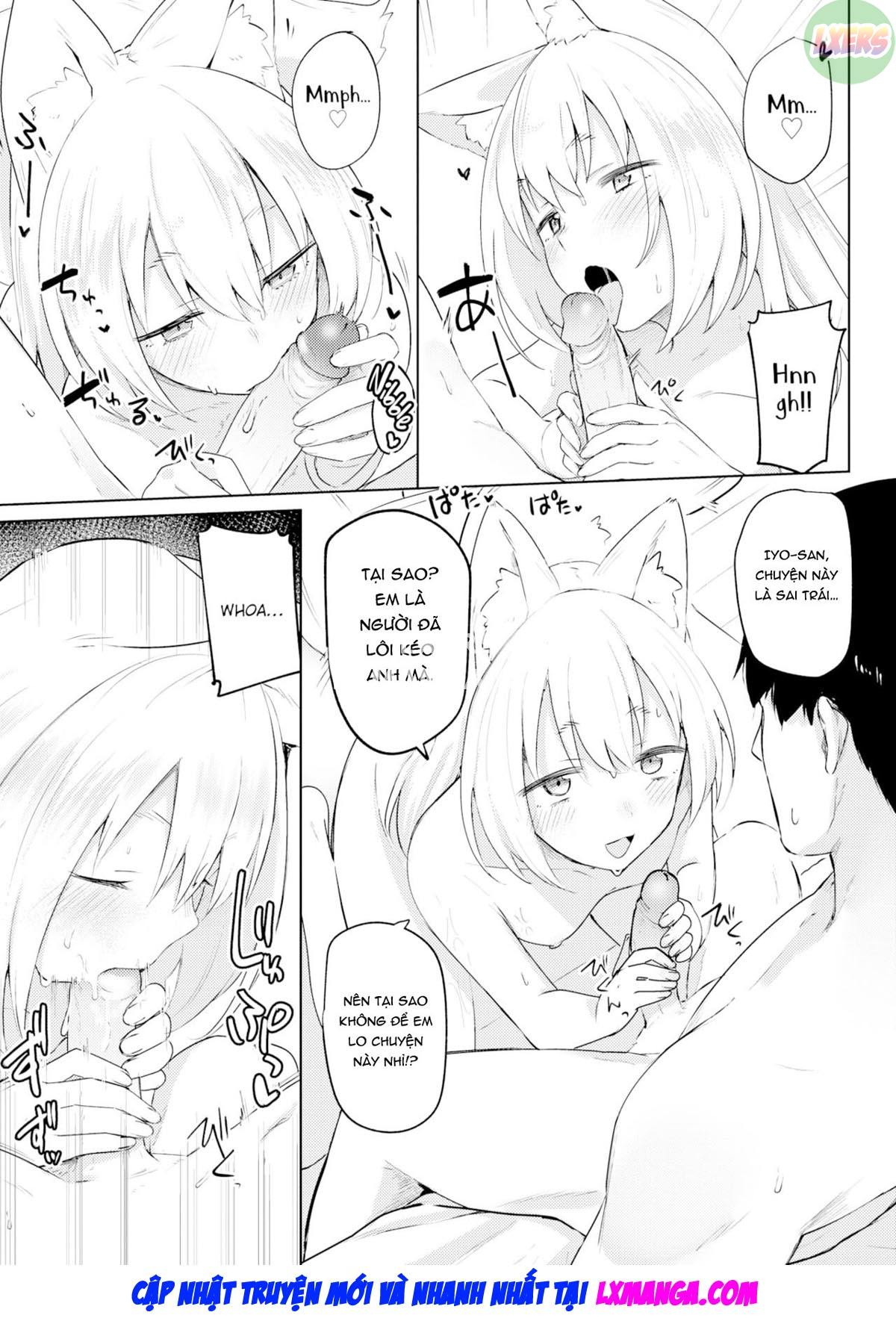 Đọc truyện hentai Trả lại con cáo yêu thương - Oneshot