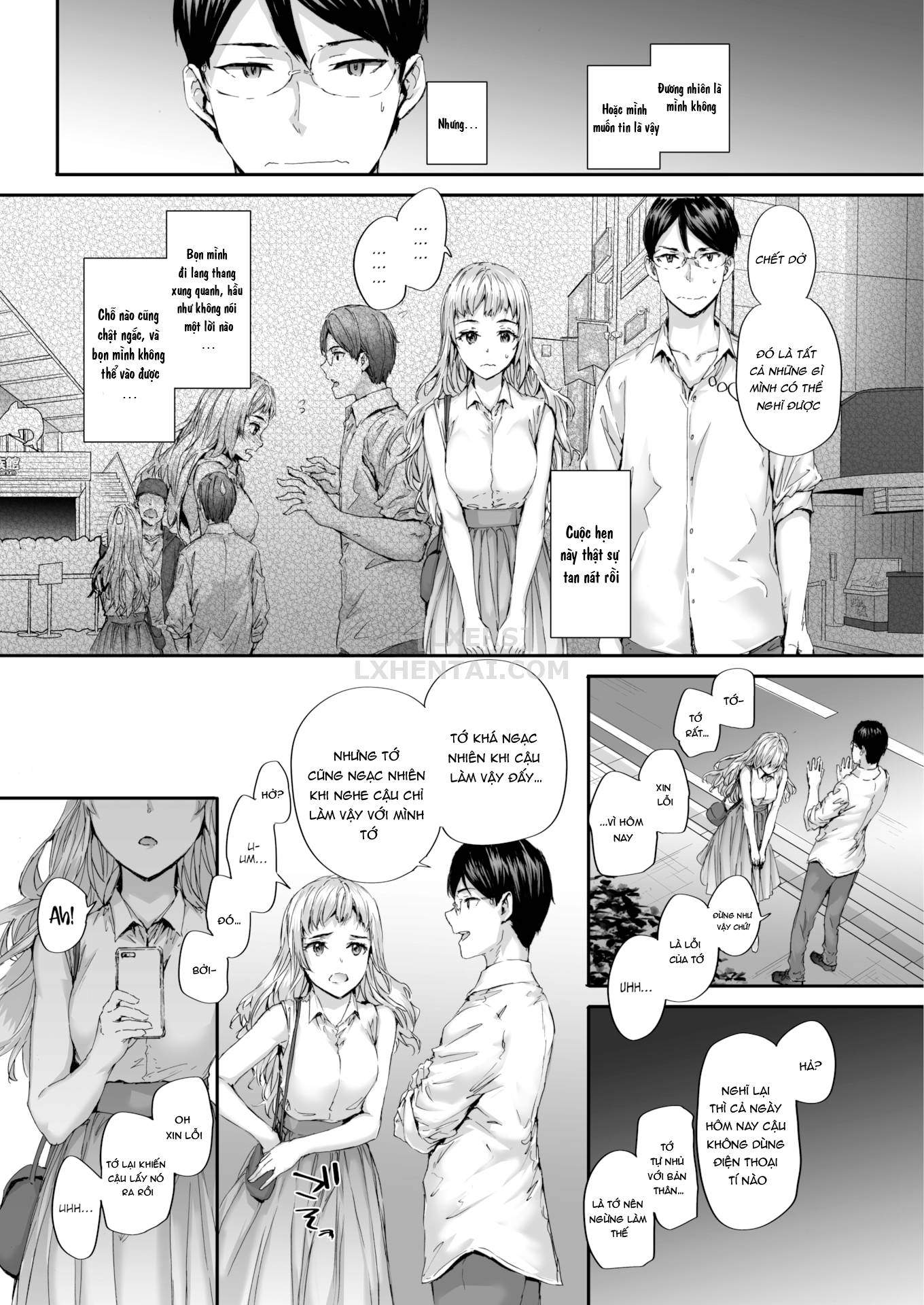 Đọc truyện hentai Say You Love Me - Oneshot