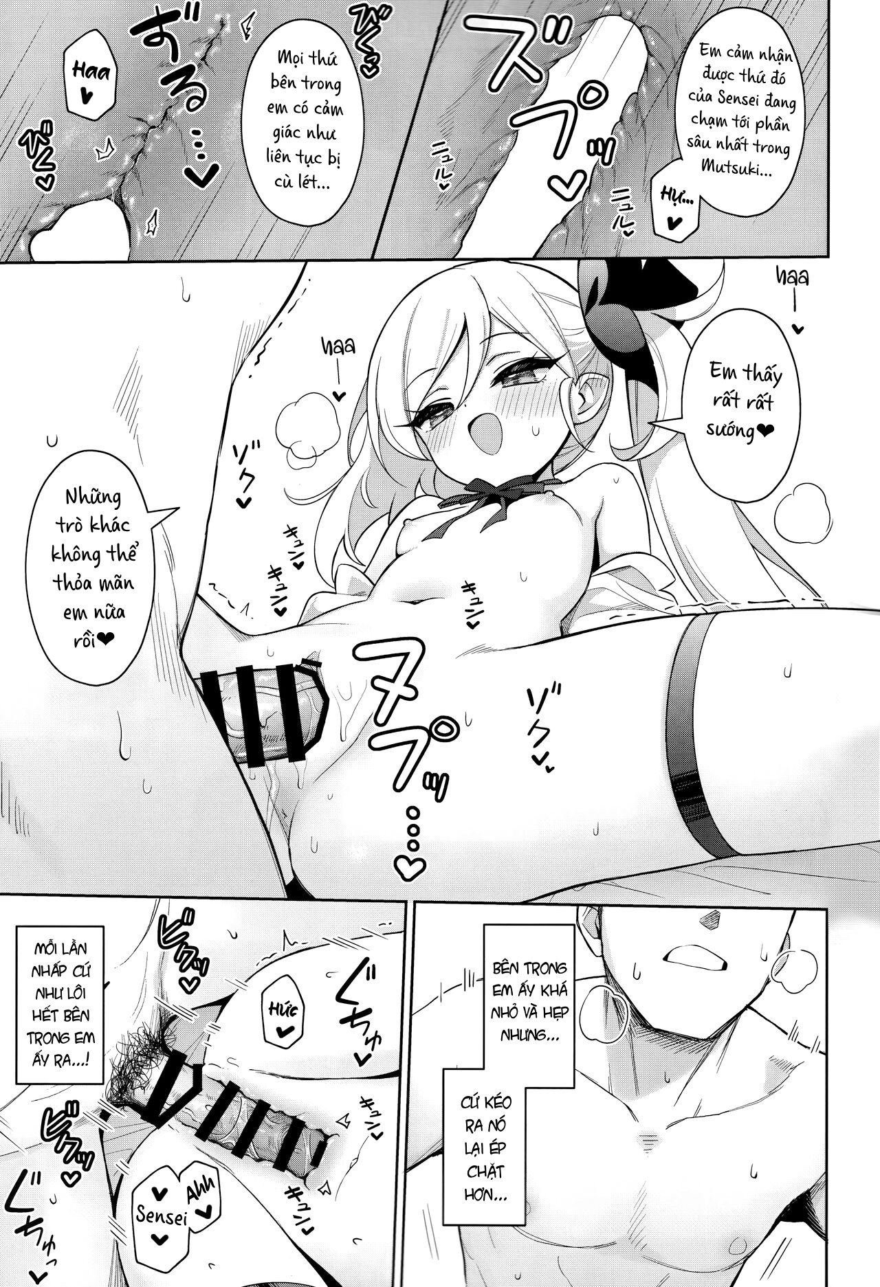 Đọc truyện hentai Mutsuki muốn chơi trò người nhớn - Oneshot