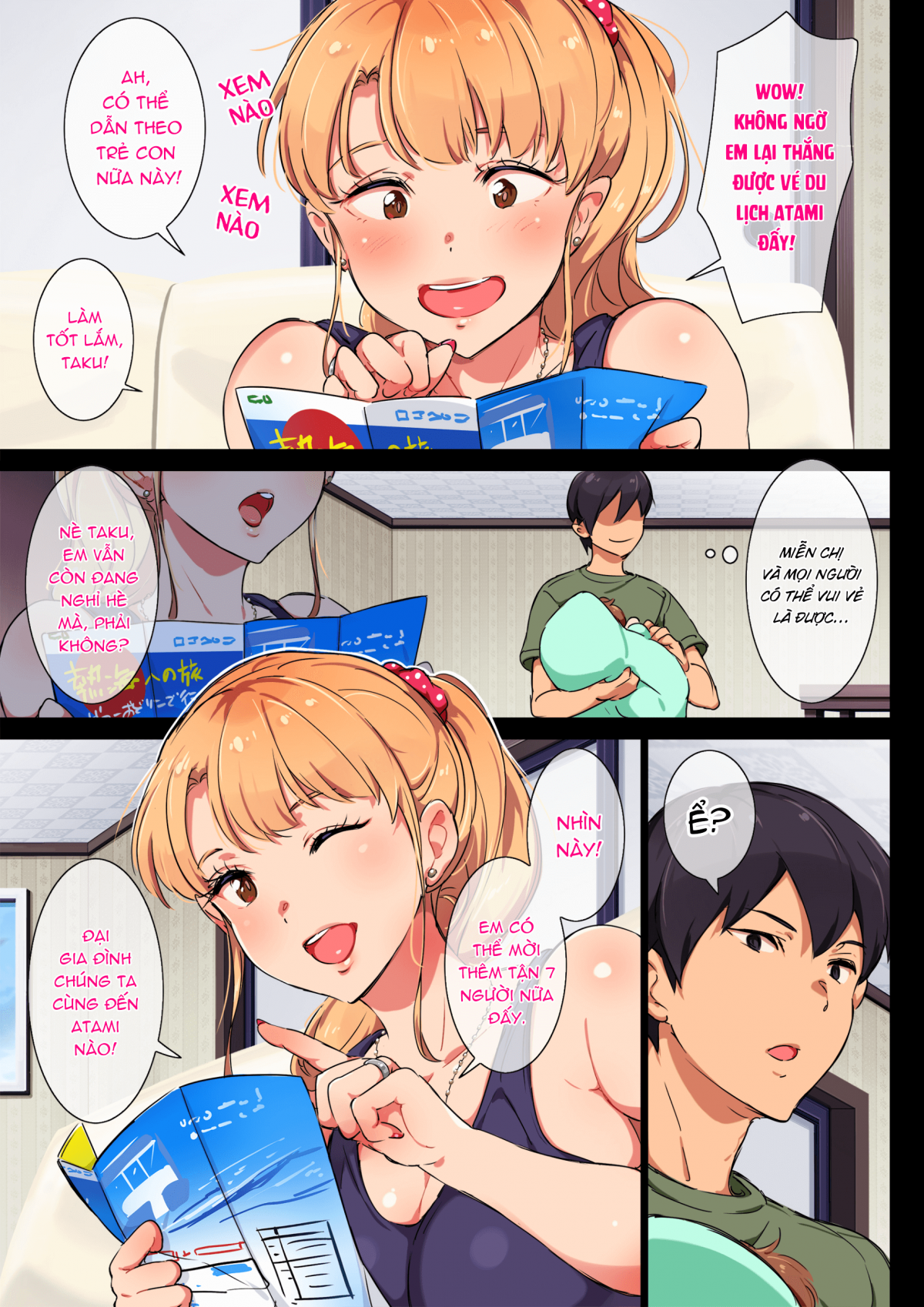 Đọc truyện hentai Chịch chị Hai tại Atami - Oneshot