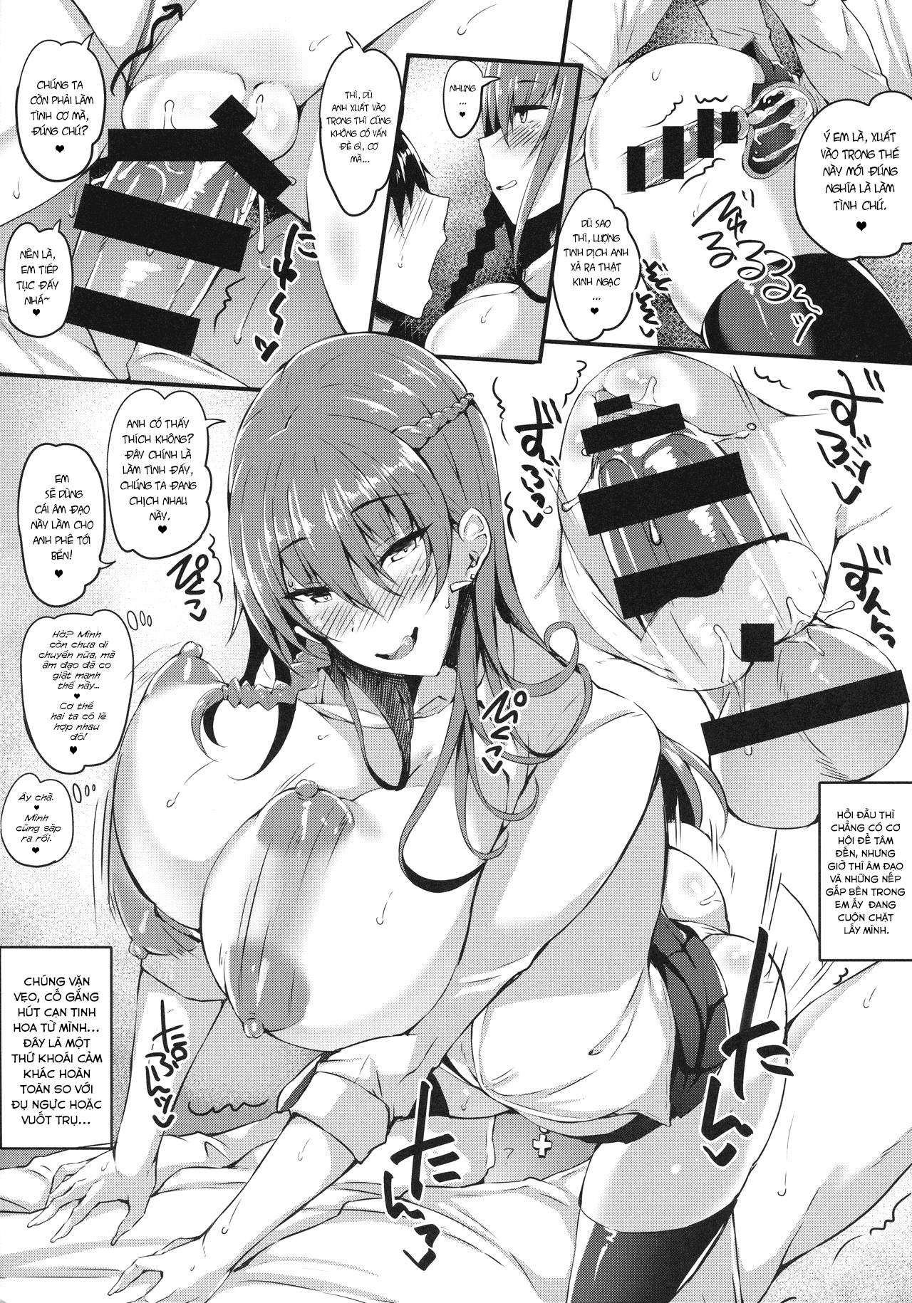 Đọc truyện hentai Tuyển tập Nữ sinh dâm đãng - Chap 1: Hai gái đầu tiên