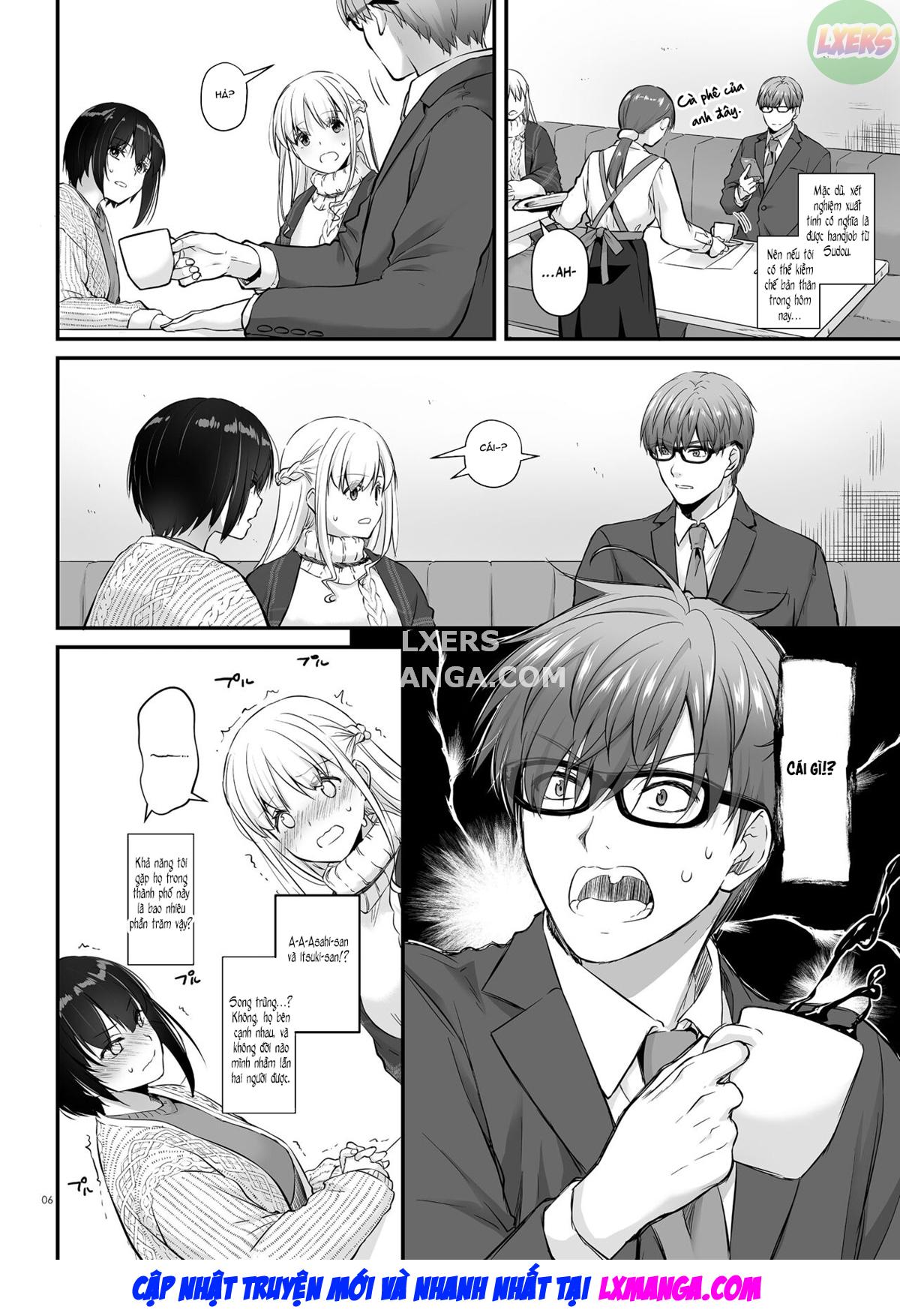 Đọc truyện hentai Cán bộ mang thai - Chap 3.5: DLO-23