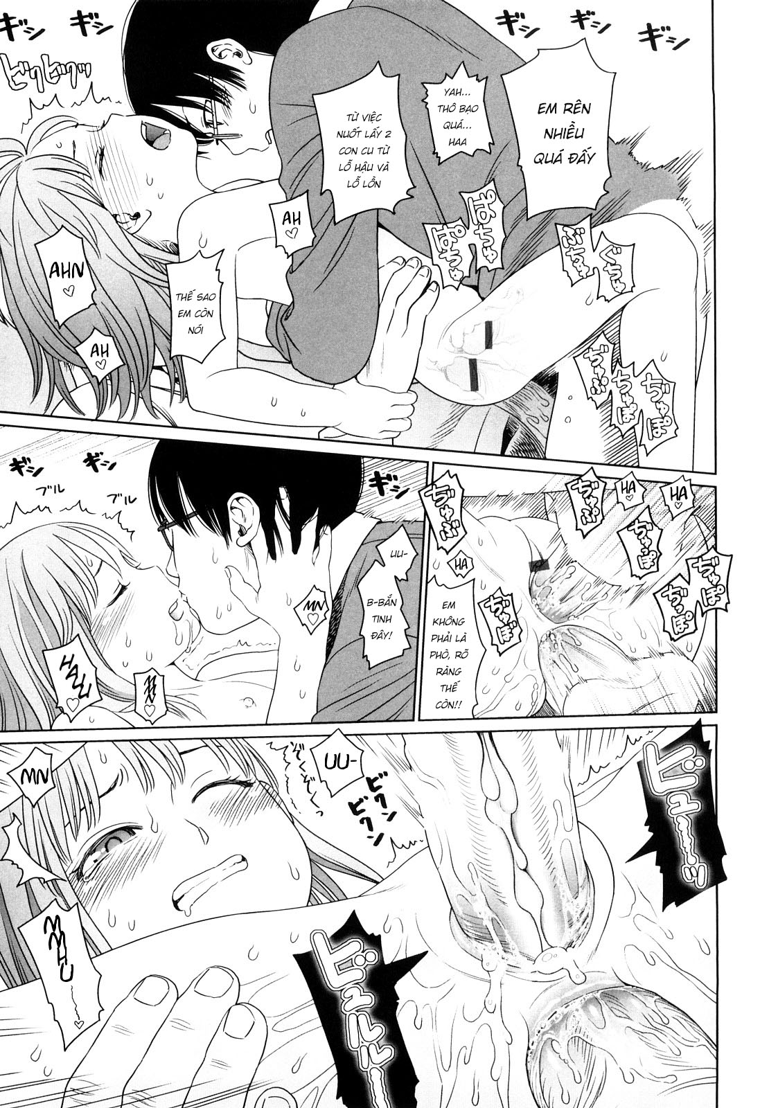 Đọc truyện hentai Japanese Preteen Suite - Chapter 1