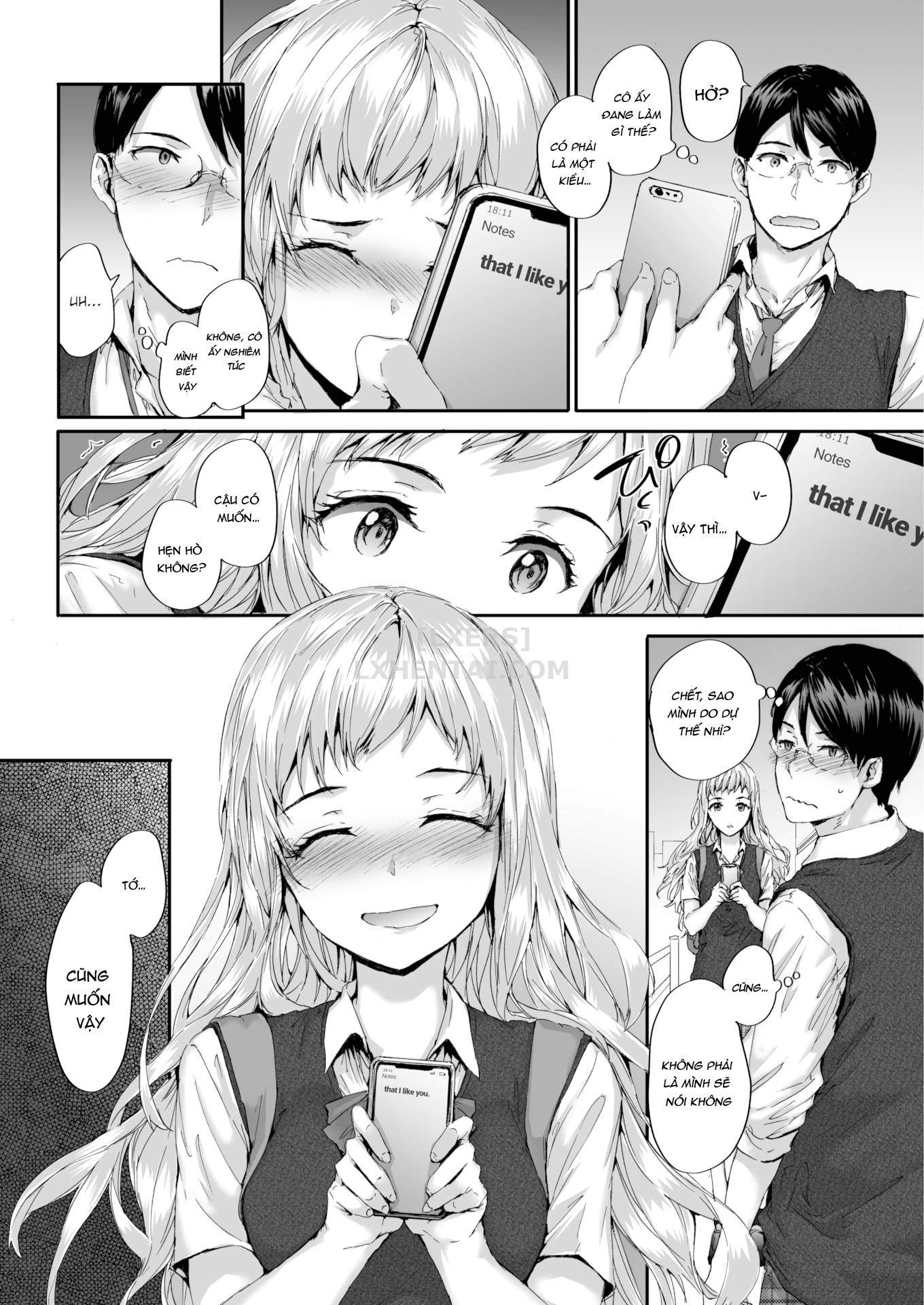 Đọc truyện hentai Say You Love Me - Oneshot