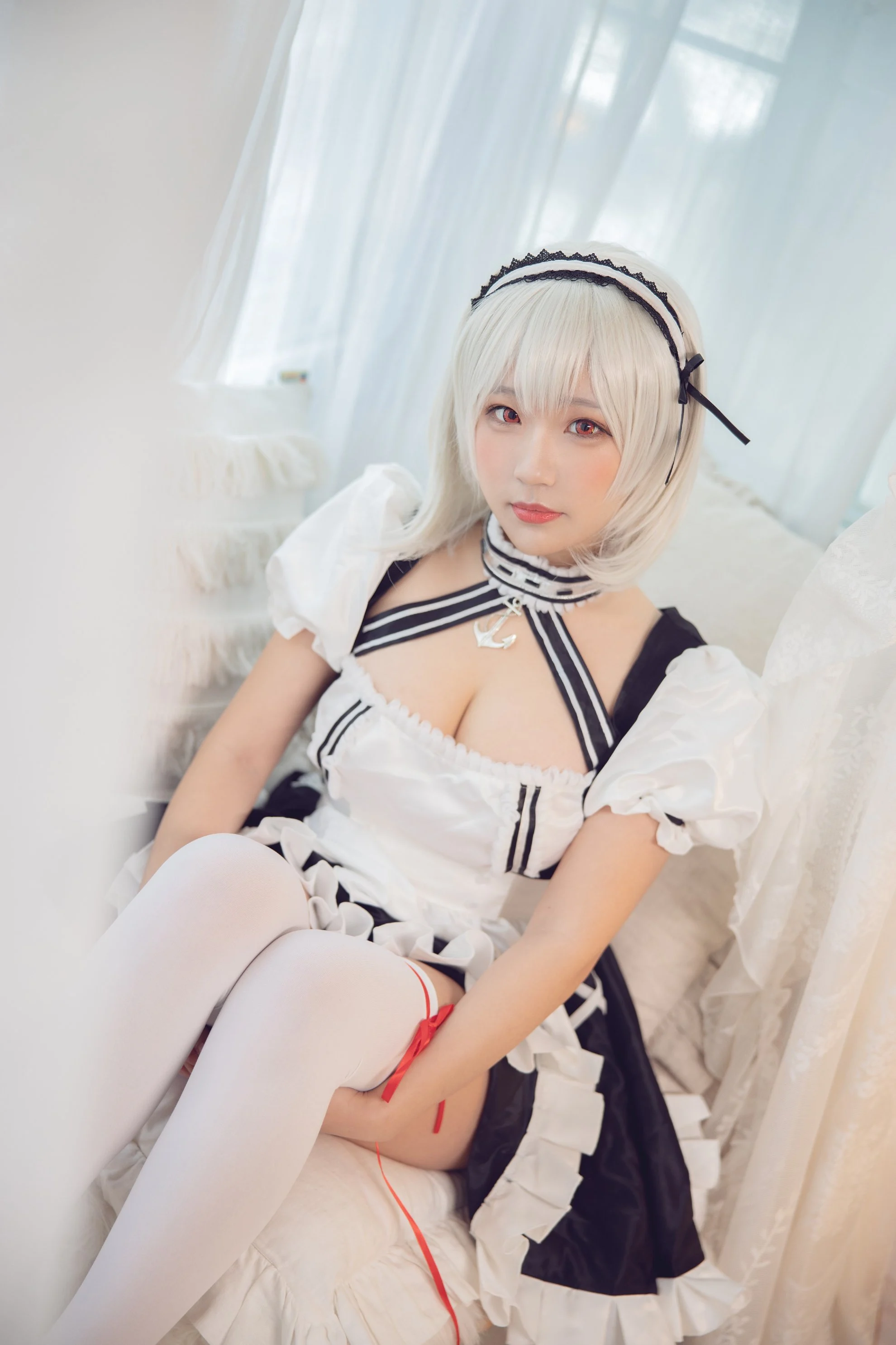 Đọc truyện hentai Tuyển tập Albums siêu phẩm Cosplay - Chap 900 - [Mime] Azur Lane Sirius
