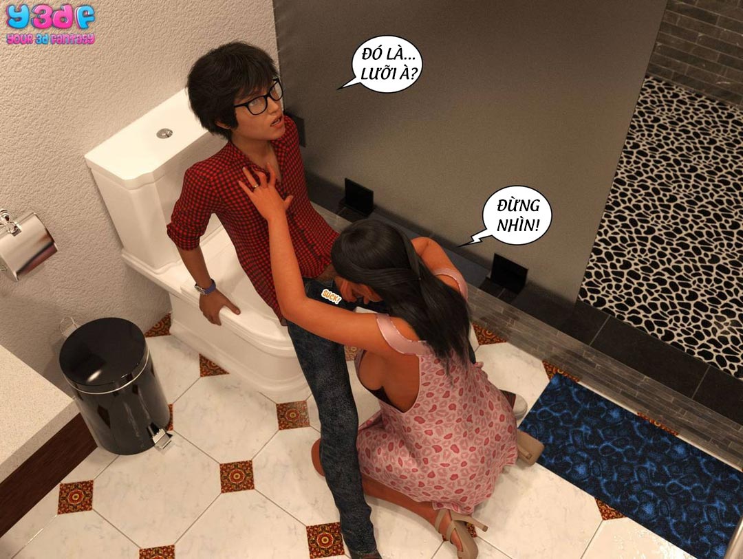 Đọc truyện hentai Trophy Mom - Chap 1C