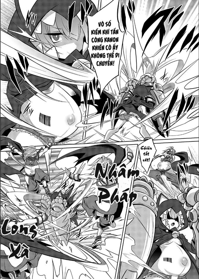 Đọc truyện hentai Nữ hoàng nô lệ Dash Ninja và Puniana gặp nhau và cuối cùng mang thai - Chap 1