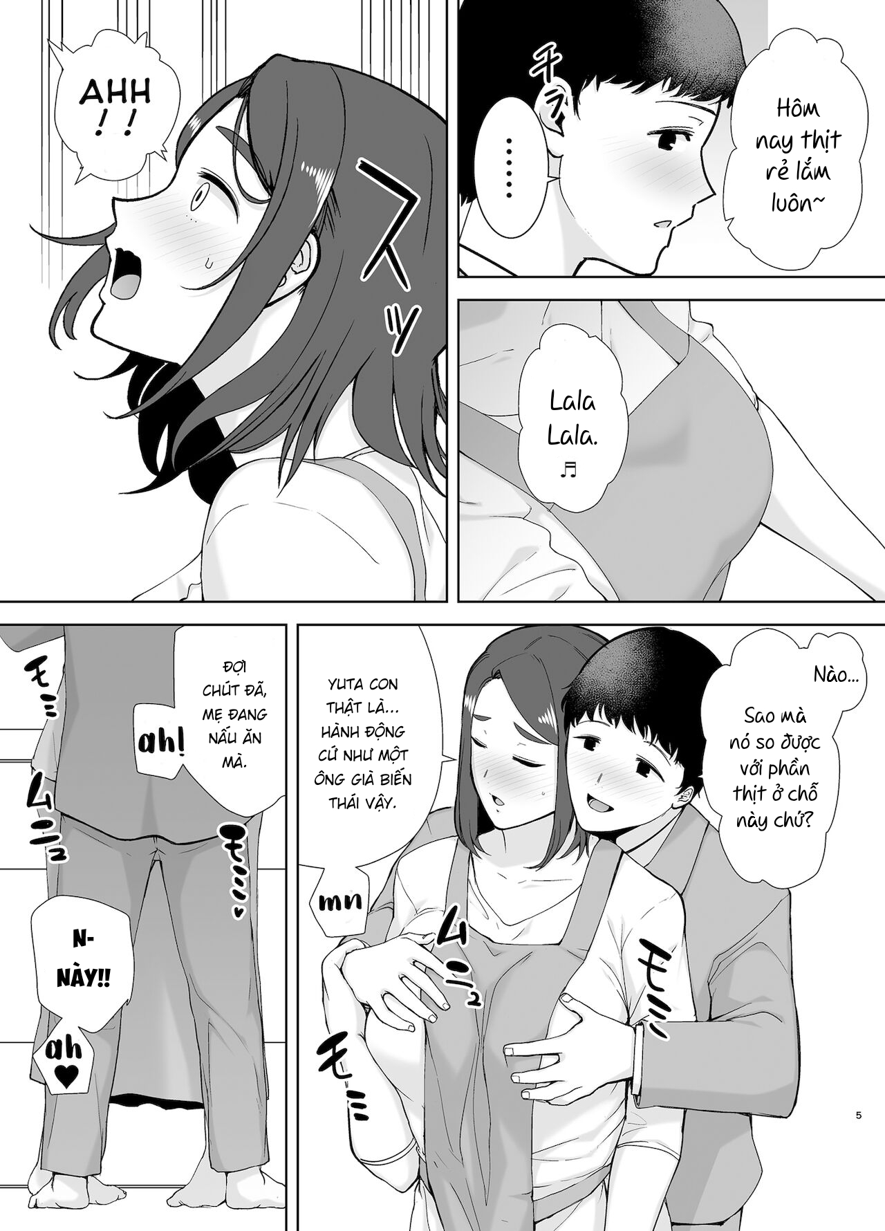 Đọc truyện hentai Mẹ là người phụ nữ mà tôi yêu - Chap 2A