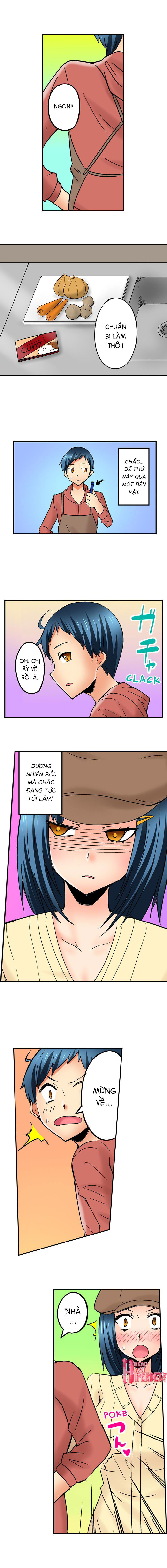 Đọc truyện hentai Bà chị bạo chúa làm tôi horni - Chap 5