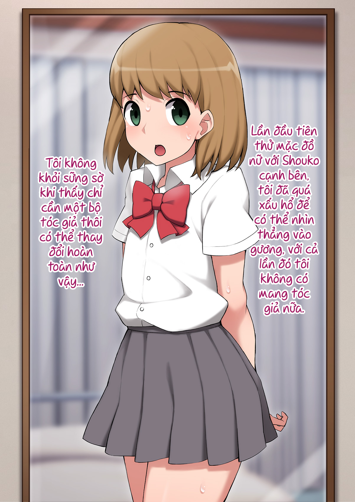 Đọc truyện hentai Nữ tính hóa và con đường từ bạn trai người khác thành vợ của người ta! - Chap 4