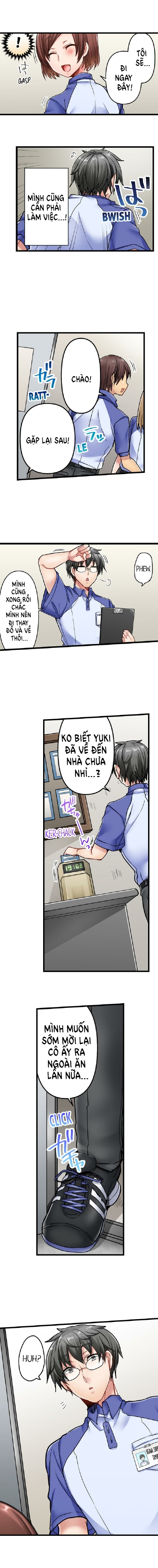 Đọc truyện hentai 5-Second Sex Delivery - Chap 10