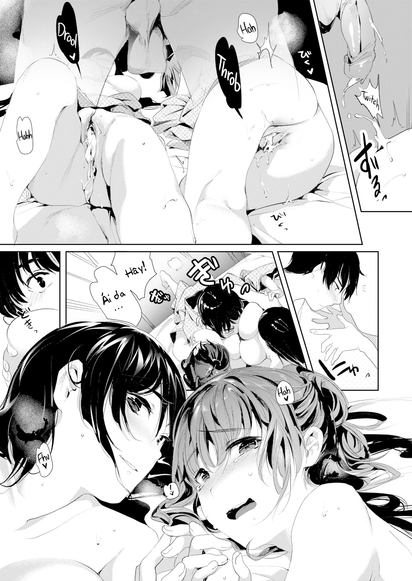 Đọc truyện hentai Chịch cả chị lẫn em - Chap 2- không che- End