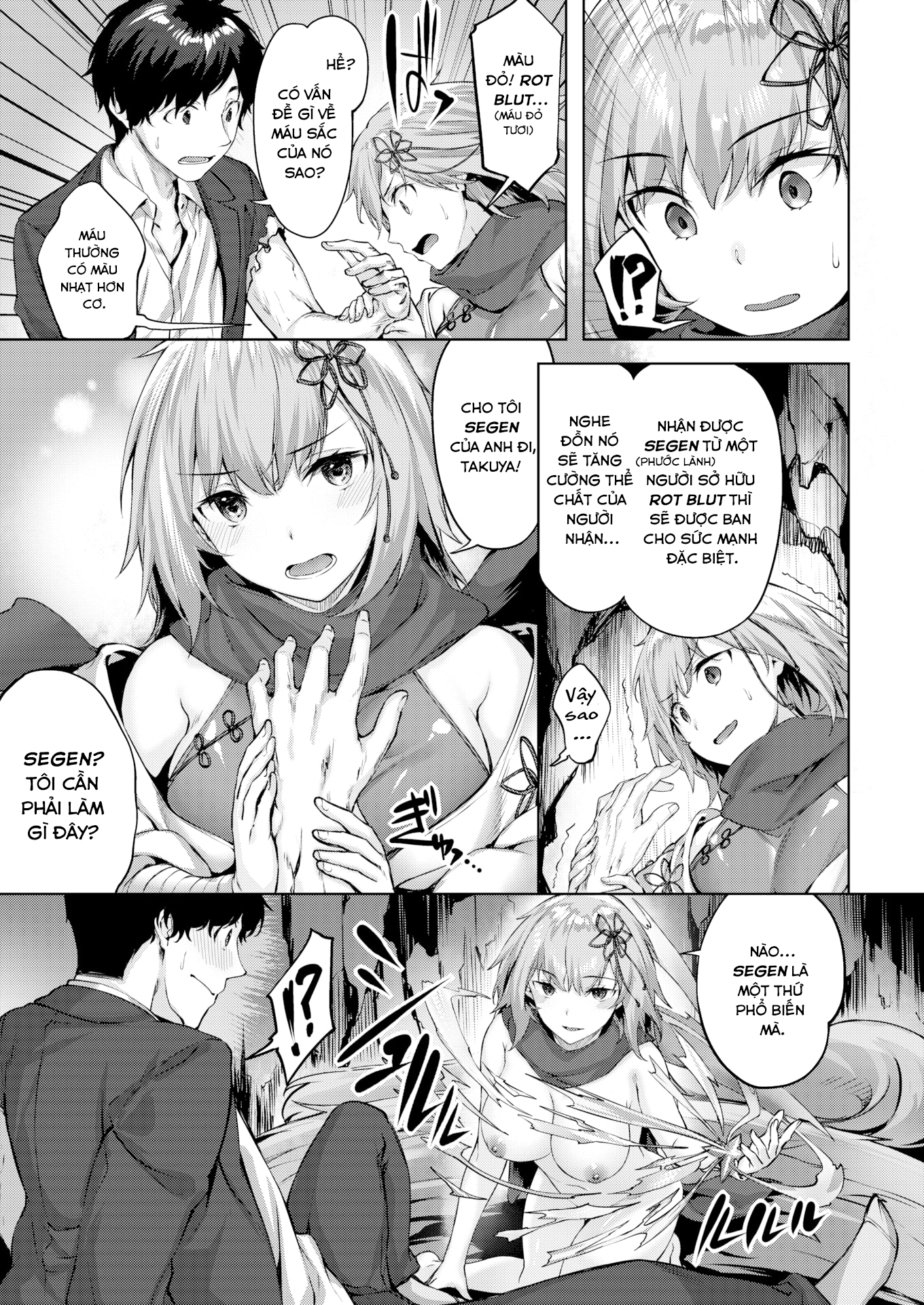 Đọc truyện hentai Drache Freund ~Bạn đồng hành của rồng~ - Chap 1