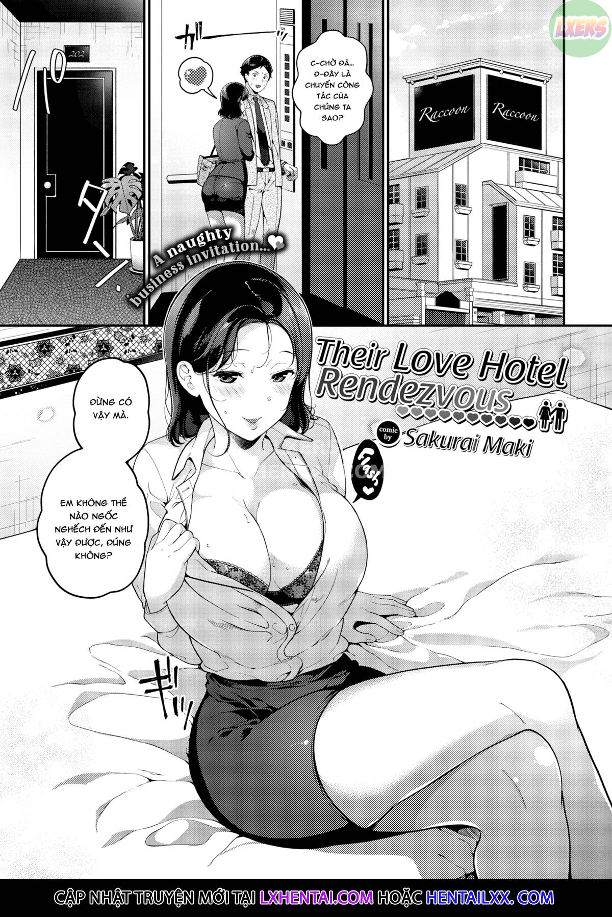 Đọc truyện hentai Aibikiki wa lovehotel no nakade - Oneshot