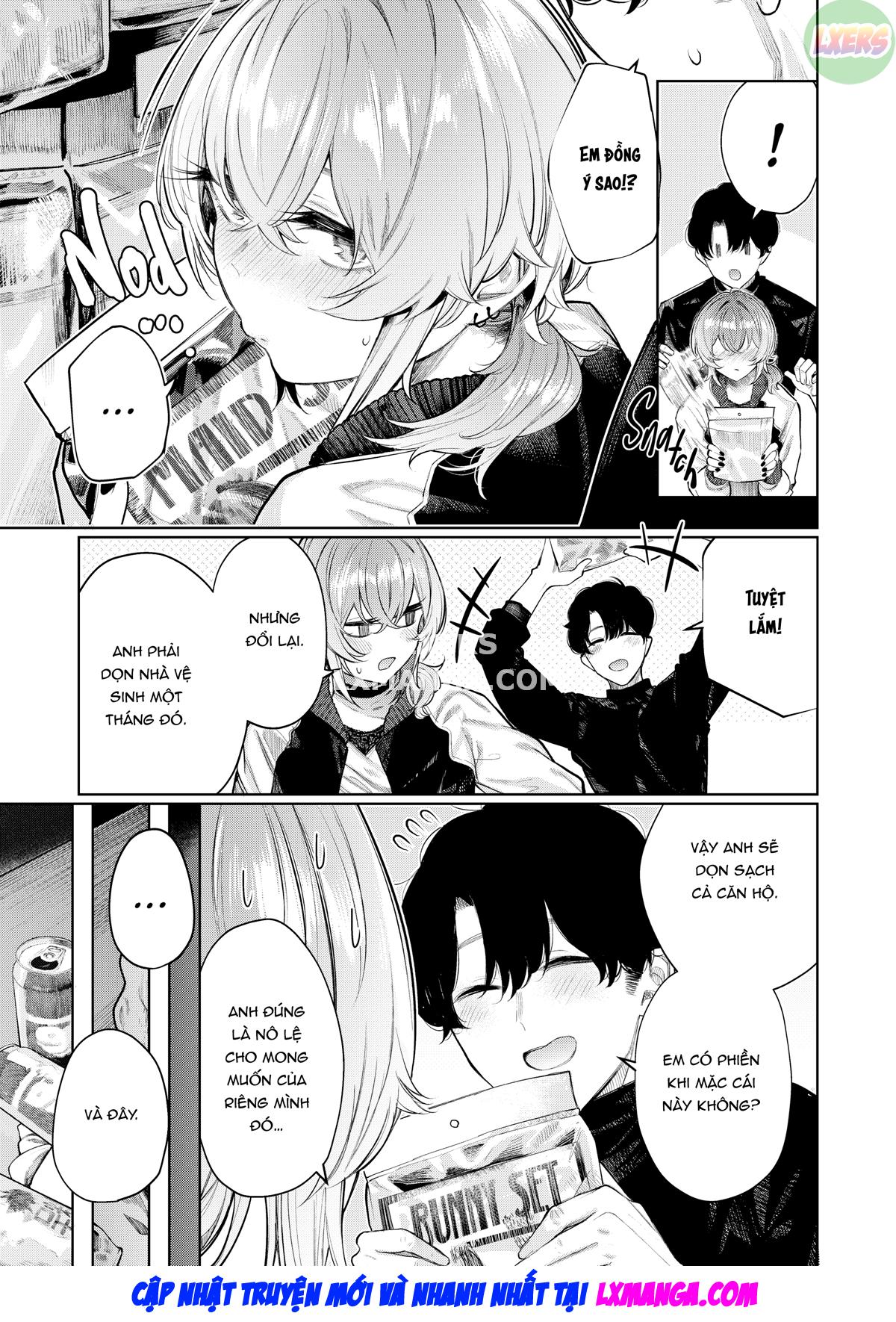 Đọc truyện hentai Lười cosplay quan hệ tình dục với bạn gái du côn của tôi - Oneshot