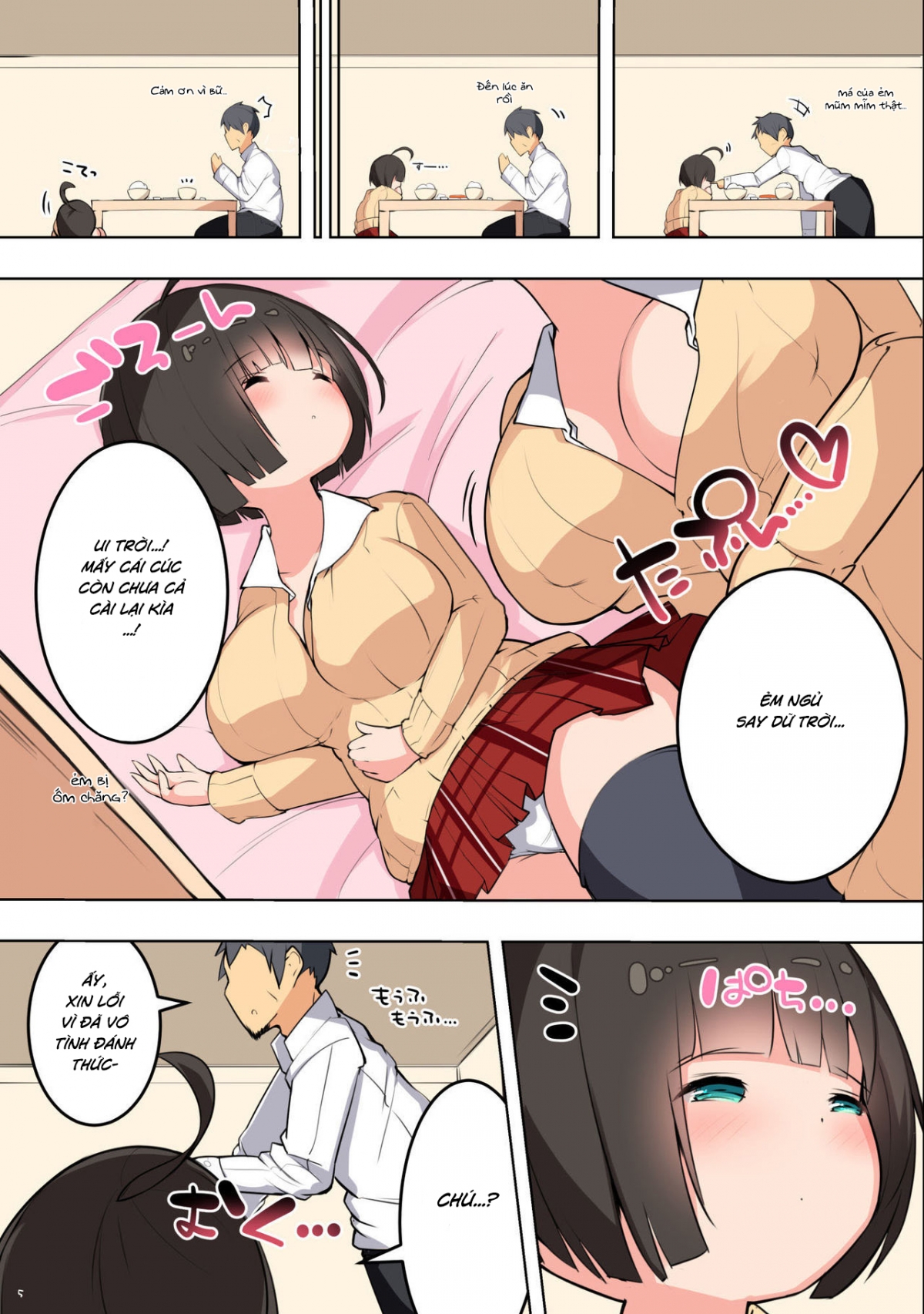 Đọc truyện hentai Dù cách xa về độ tuổi nhưng chúng ta vẫn có thể yêu! - Oneshot