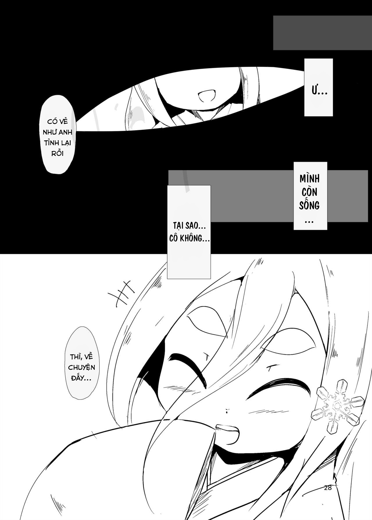 Đọc truyện hentai Shirayuki Youhi no Hanayome - Chapter Cô dâu